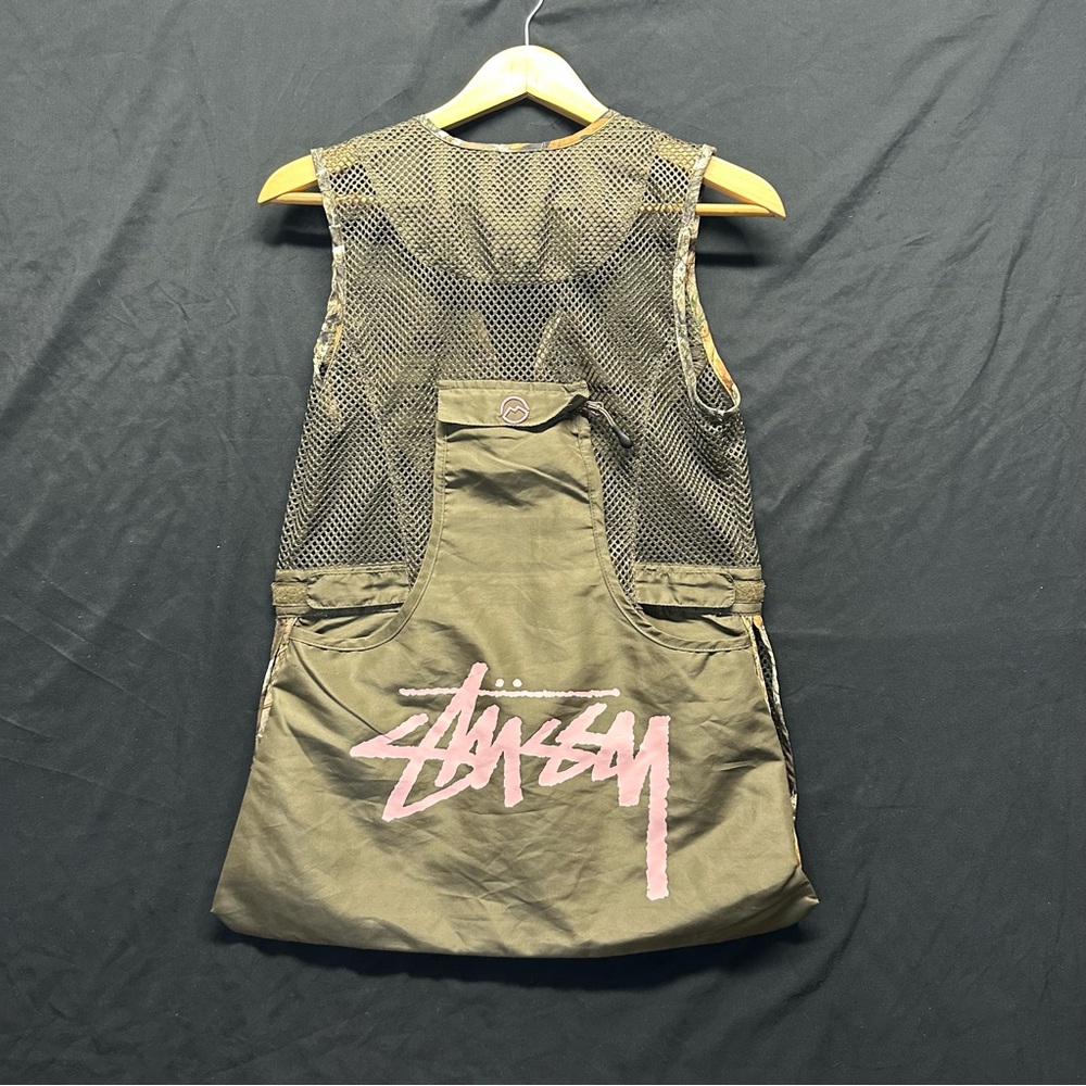 Custom Stussy Realtree Camo Vest